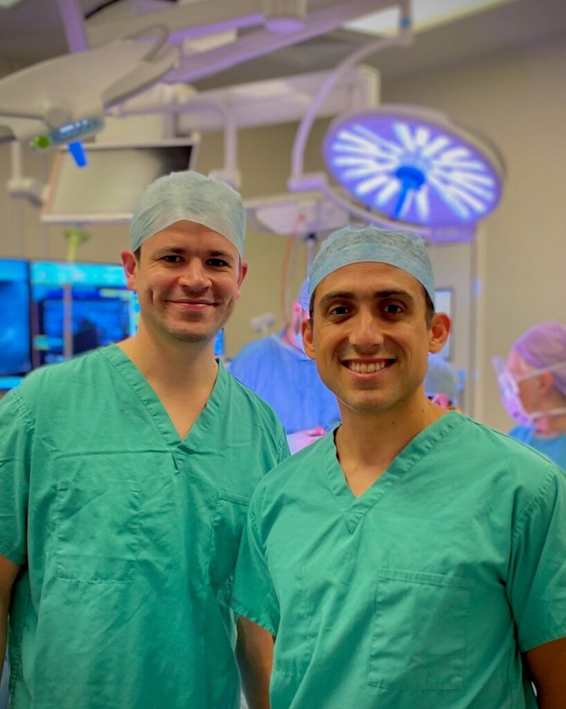 Plastic Surgeon in Newcastle finishing fellowship with us at RVI