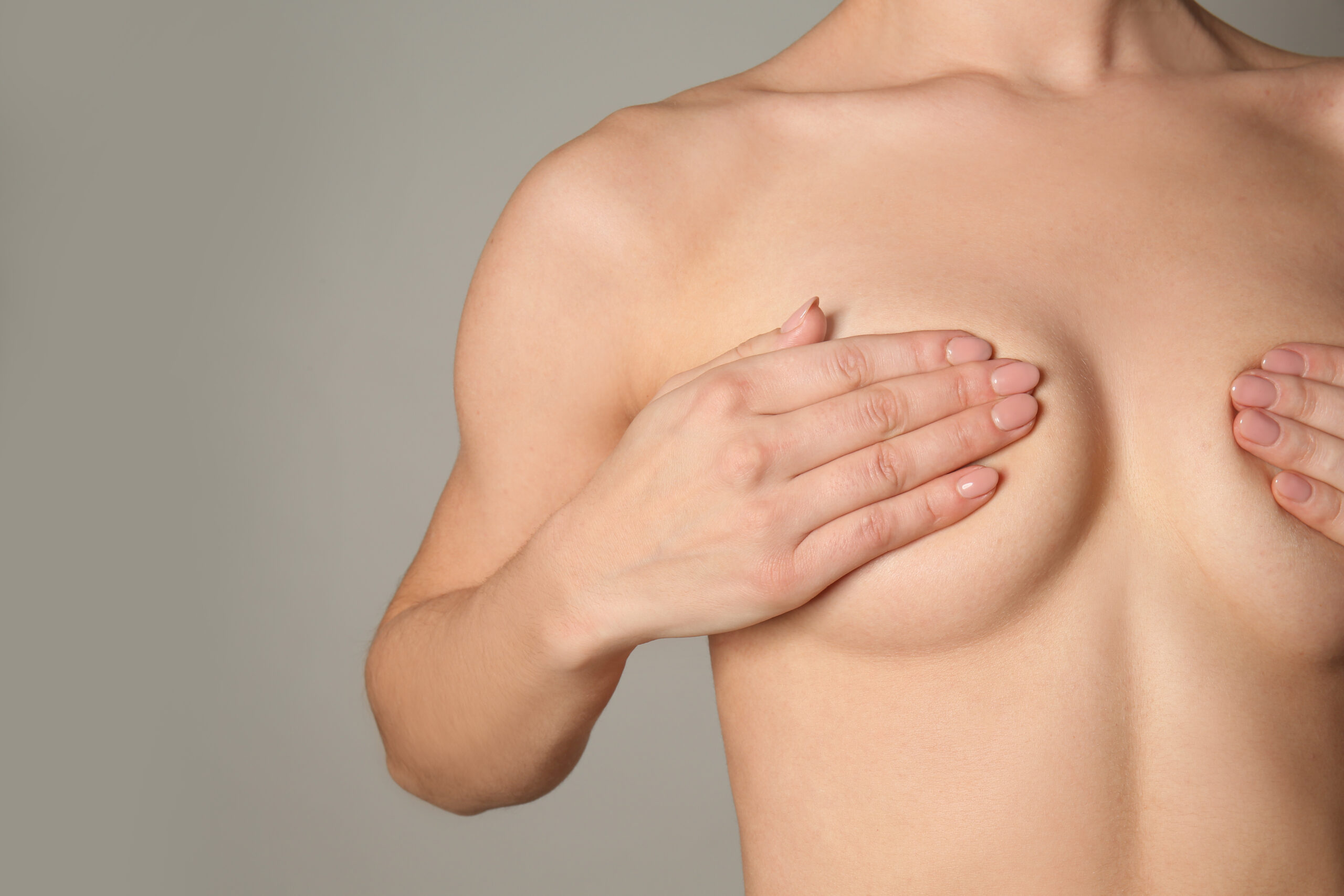 Natural look and feel to breasts with fat transfer surgery